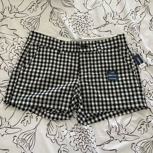 Old Navy checkered shorts
